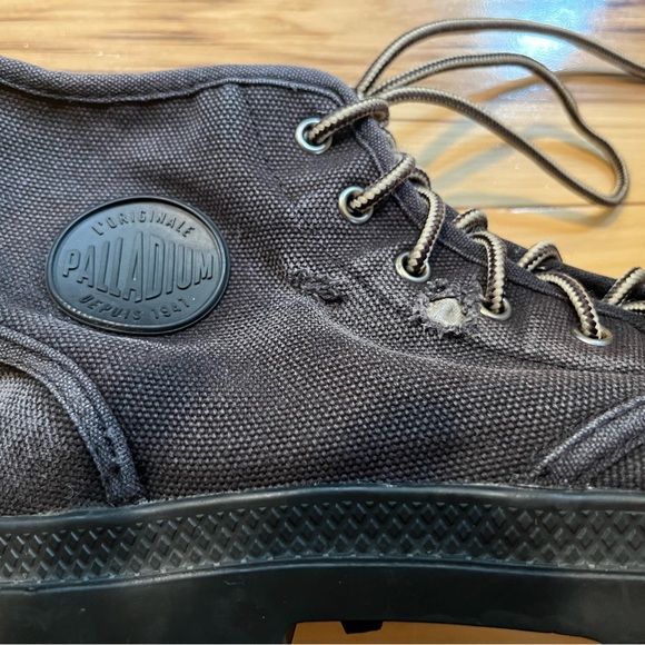 Palladium Pampa Hi Lace-up Boot Black Men’s 10 - Picture 6 of 8